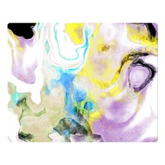 Watercolour Watercolor Paint Ink Two Sides Premium Plush Fleece Blanket (large) by Ket1n9