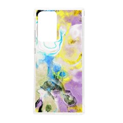 Watercolour Watercolor Paint Ink Samsung Galaxy Note 20 Ultra Tpu Uv Case by Ket1n9