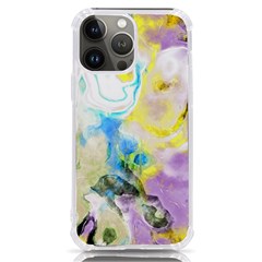 Watercolour Watercolor Paint Ink Iphone 13 Pro Max Tpu Uv Print Case by Ket1n9