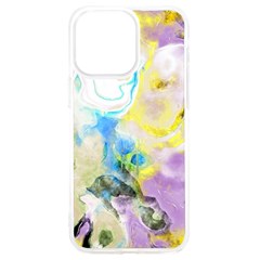 Watercolour Watercolor Paint Ink Iphone 15 Pro Max Tpu Uv Print Case