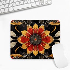 Pattern Decoration Background Small Mousepad by Loisa77