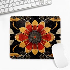 Pattern Decoration Background Large Mousepad by Loisa77