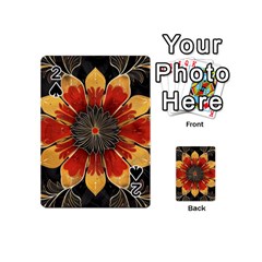 Pattern Decoration Background Playing Cards 54 Designs (mini)