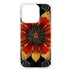 Pattern Decoration Background Iphone 14 Pro Tpu Uv Print Case by Loisa77