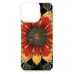 Pattern Decoration Background Iphone 15 Plus Tpu Uv Print Case