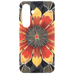 Pattern Decoration Background Samsung Galaxy S24 6 2 Inch Black Tpu Uv Case by Loisa77