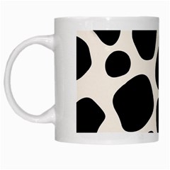 Background Pattern Texture Design White Mug