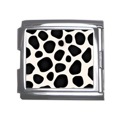 Background Pattern Texture Design Mega Link Italian Charm (18mm)