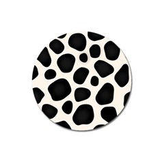 Background Pattern Texture Design Magnet 3  (round)