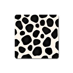 Background Pattern Texture Design Square Magnet by Loisa77