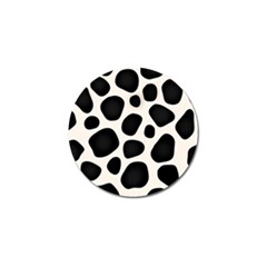 Background Pattern Texture Design Golf Ball Marker