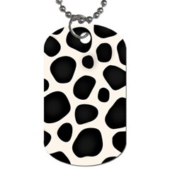 Background Pattern Texture Design Dog Tag (two Sides) by Loisa77