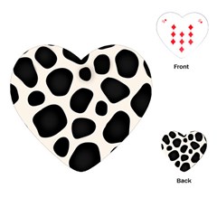 Background Pattern Texture Design Playing Cards Single Design (heart)