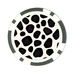 Background Pattern Texture Design Poker Chip Card Guard (10 Pack)