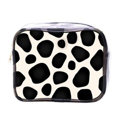 Background Pattern Texture Design Mini Toiletries Bag (one Side)