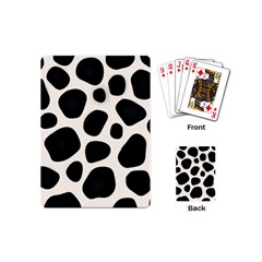 Background Pattern Texture Design Playing Cards Single Design (mini) by Loisa77