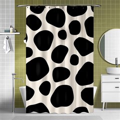 Background Pattern Texture Design Shower Curtain 48  X 72  (small) 