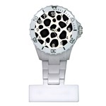 Background Pattern Texture Design Plastic Nurses Watch Front