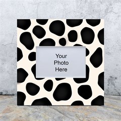 Background Pattern Texture Design White Box Photo Frame 4  X 6  by Loisa77