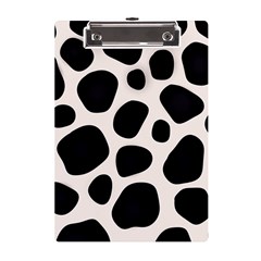 Background Pattern Texture Design A5 Acrylic Clipboard