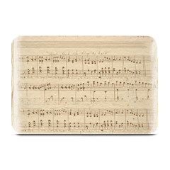 Vintage Beige Music Notes Plate Mats