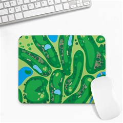 Golf Course Par Green Small Mousepad