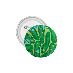 Golf Course Par Green 1 75  Buttons