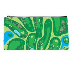 Golf Course Par Green Pencil Case by Loisa77