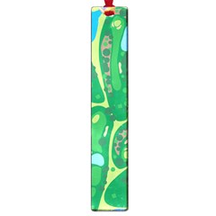 Golf Course Par Green Large Book Marks