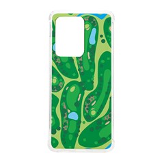 Golf Course Par Green Samsung Galaxy S20 Ultra 6 9 Inch Tpu Uv Case by Loisa77