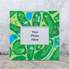 Golf Course Par Green White Box Photo Frame 4  X 6  by Loisa77