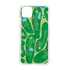 Golf Course Par Green Iphone 11 Pro Max 6 5 Inch Tpu Uv Print Case by Loisa77