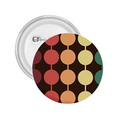 Pattern Circle Retro Design 2 25  Buttons