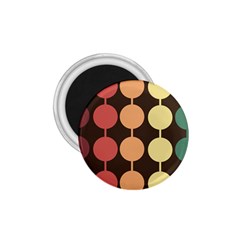 Pattern Circle Retro Design 1 75  Magnets