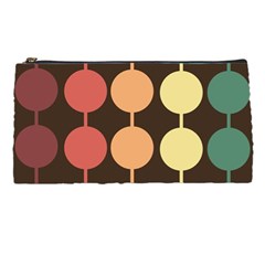 Pattern Circle Retro Design Pencil Case by Loisa77