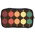 Pattern Circle Retro Design Toiletries Bag (One Side) Front