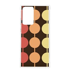 Pattern Circle Retro Design Samsung Galaxy Note 20 Ultra Tpu Uv Case by Loisa77