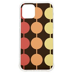 Pattern Circle Retro Design Iphone 12/12 Pro Tpu Uv Print Case by Loisa77