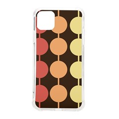 Pattern Circle Retro Design Iphone 11 Pro Max 6 5 Inch Tpu Uv Print Case by Loisa77