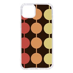 Pattern Circle Retro Design Iphone 14 Plus Tpu Uv Print Case by Loisa77