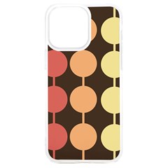 Pattern Circle Retro Design Iphone 15 Plus Tpu Uv Print Case by Loisa77