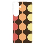 Pattern Circle Retro Design Samsung Galaxy S24 6.2 Inch TPU UV Case Front