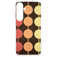 Pattern Circle Retro Design Samsung Galaxy S24 Ultra 6 9 Inch Tpu Uv Case by Loisa77