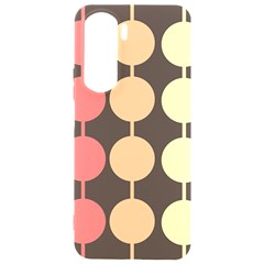 Pattern Circle Retro Design Samsung Galaxy S24 Plus 6 7 Inch Black Tpu Uv Case by Loisa77