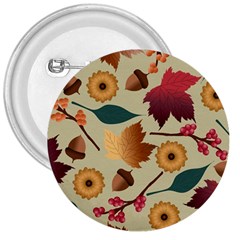 Autumn Leaves Autumn Colour Season 3  Buttons