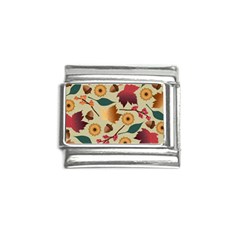 Autumn Leaves Autumn Colour Season Italian Charm (9mm)