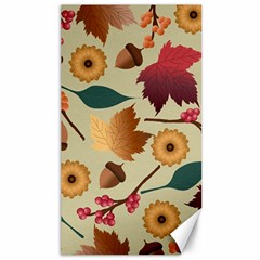 Autumn Leaves Autumn Colour Season Canvas 40  X 72  by Loisa77