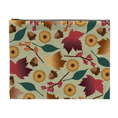 Autumn Leaves Autumn Colour Season Cosmetic Bag (xl) by Loisa77