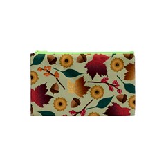 Autumn Leaves Autumn Colour Season Cosmetic Bag (xs) by Loisa77