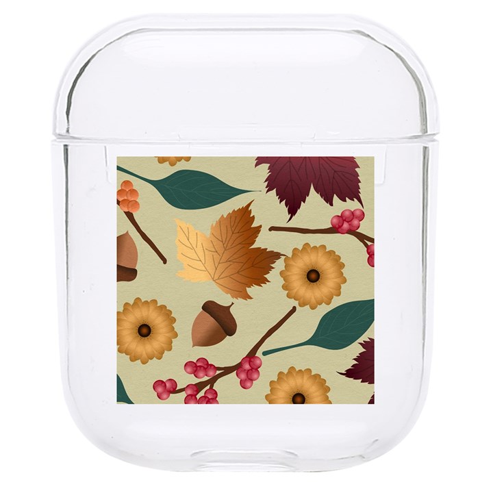 Autumn Leaves Autumn Colour Season Hard PC AirPods 1/2 Case